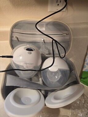 Momcozy Electric Breast Pump - White